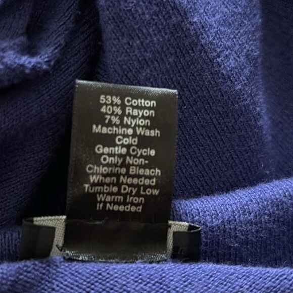 Ann Taylor Purple Button-Up Cardigan – Size M - Picture 7 of 7